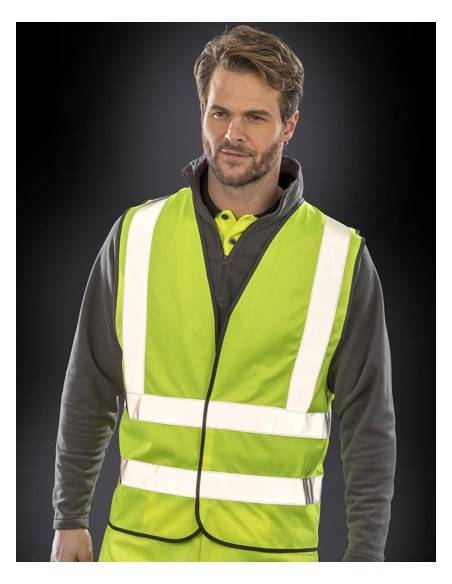 RES-R201X-High Vis Motorway Vest 2